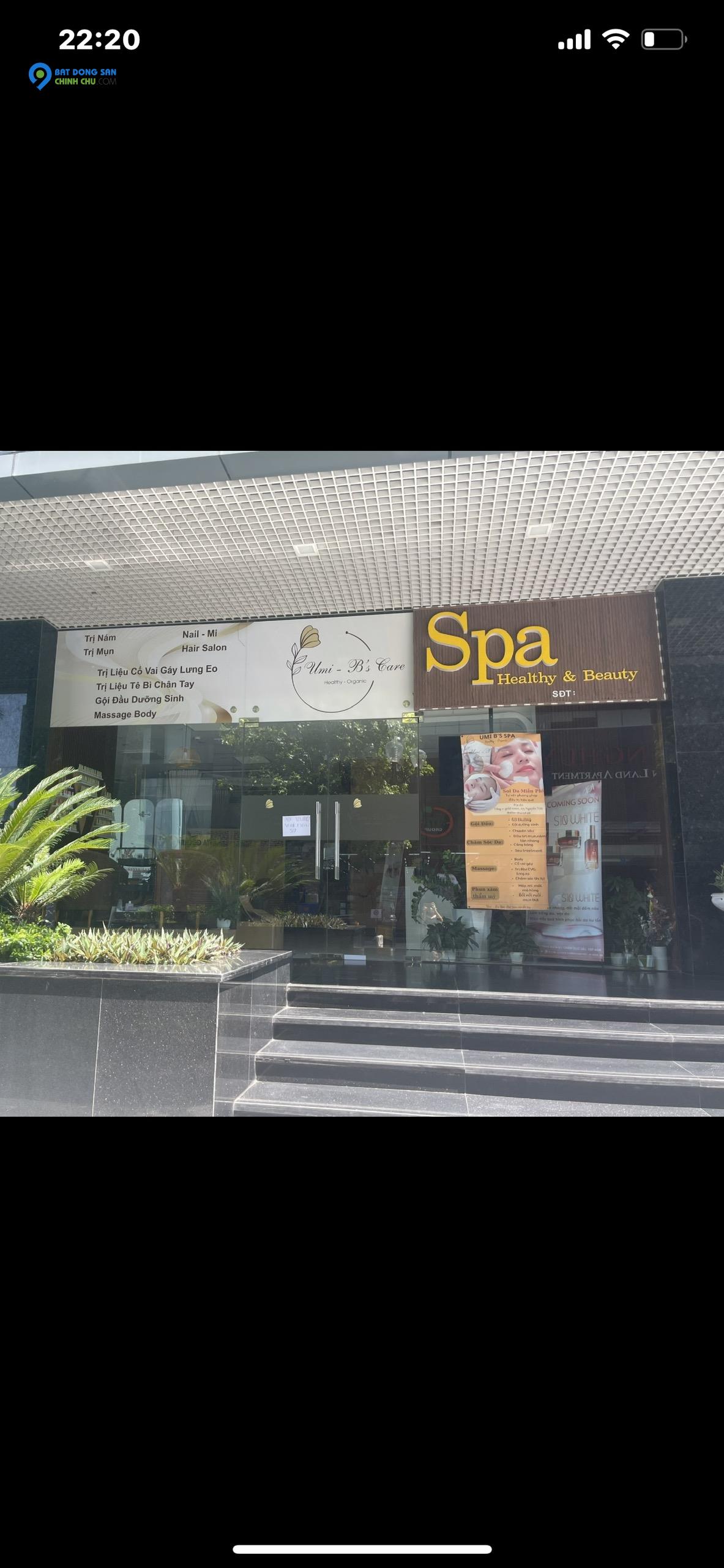 Chính chủ bán Shophouse sàn thương mại tòa nhà Golden Land Huy Hoàng 275 Nguyễn Trãi