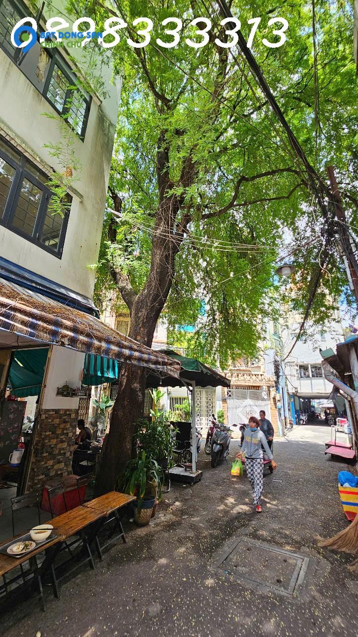Chính chủ bán nhà 29/19 Bùi Thị Xuân, P2, Quận Tân Bình 2,1 tỷ, 3 tầng hẻm xe hơi sạch sẽ,