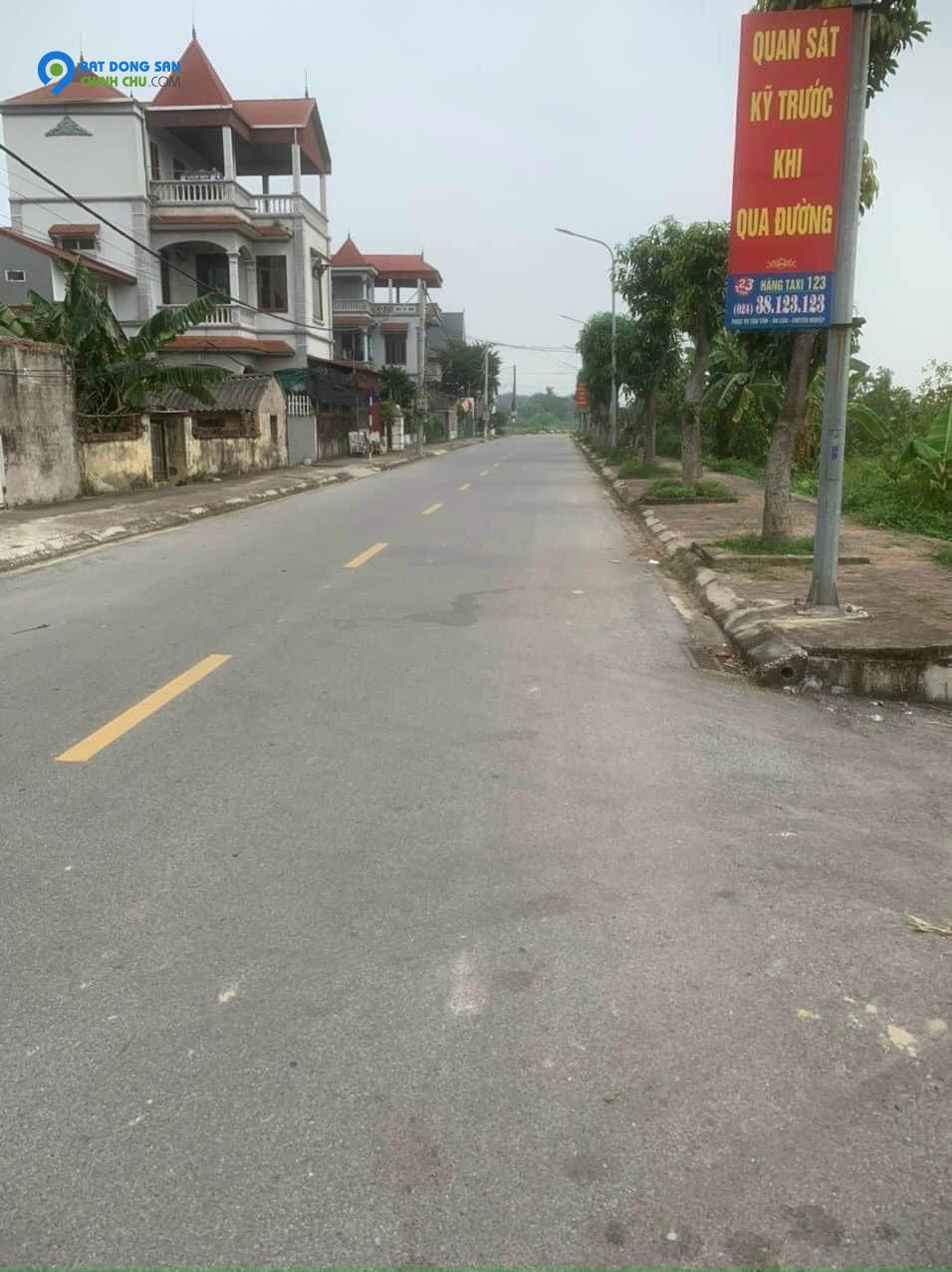 Chính chủ gửi bán lô đất 2 mặt tiền tại cổ dương tiên dương đường thông oto chạy chỉ nhỉnh 2 tỷ