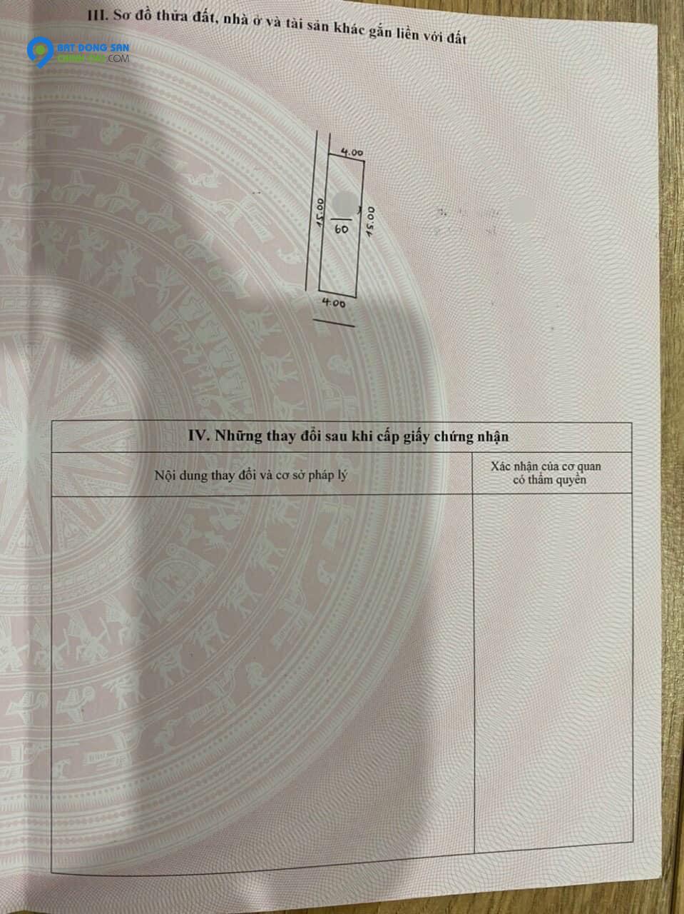 Chính chủ gửi bán lô đất 2 mặt tiền tại cổ dương tiên dương đường thông oto chạy chỉ nhỉnh 2 tỷ