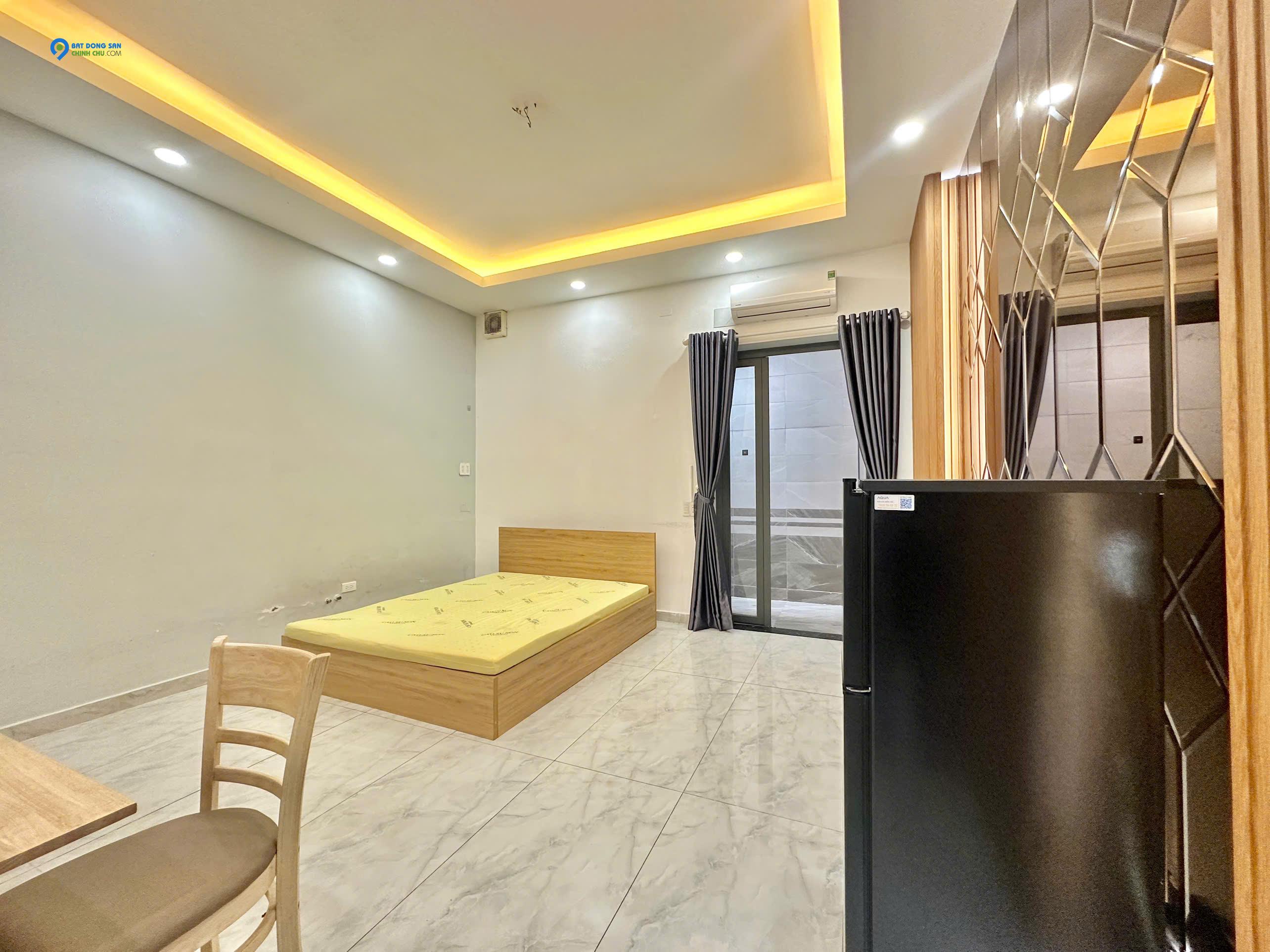Cho Thuê CHDV full nội thất mới