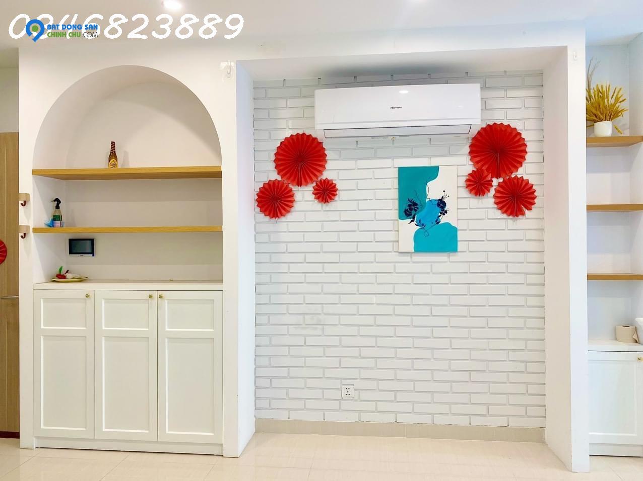 Cho thuê 2N1VS Full đồ , tầng trung hướng mát vào ở được ngay