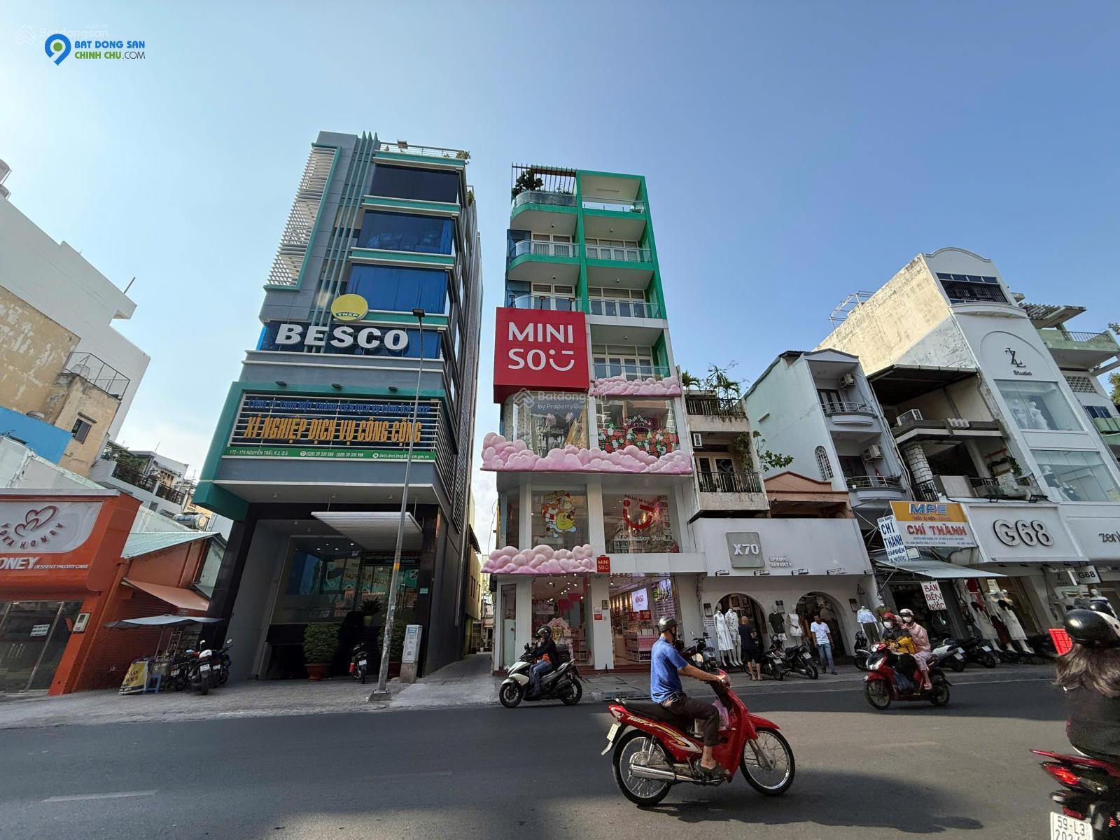 Cho thuê gấp mặt bằng kinh doanh Mặt tiền Nguyễn Trãi Q.5 TP.HCM