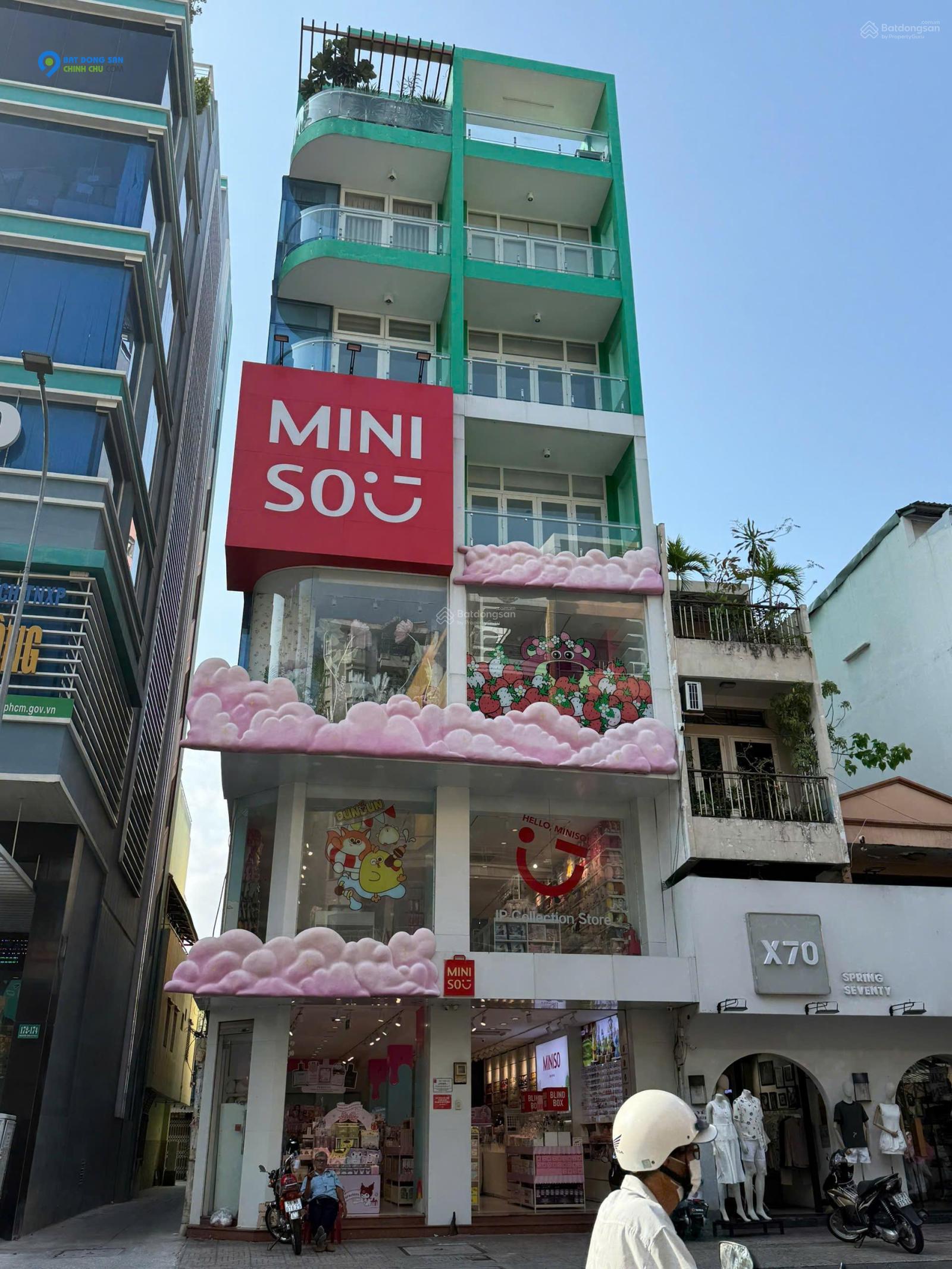 Cho thuê gấp mặt bằng kinh doanh Mặt tiền Nguyễn Trãi Q.5 TP.HCM