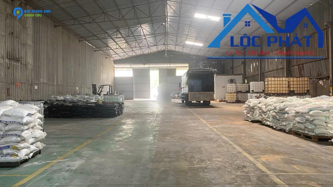 Cho thuê kho xưởng 2000m2 Võ Nguyên Giáp giá rẻ 35tr Phước Tân Biên Hoà