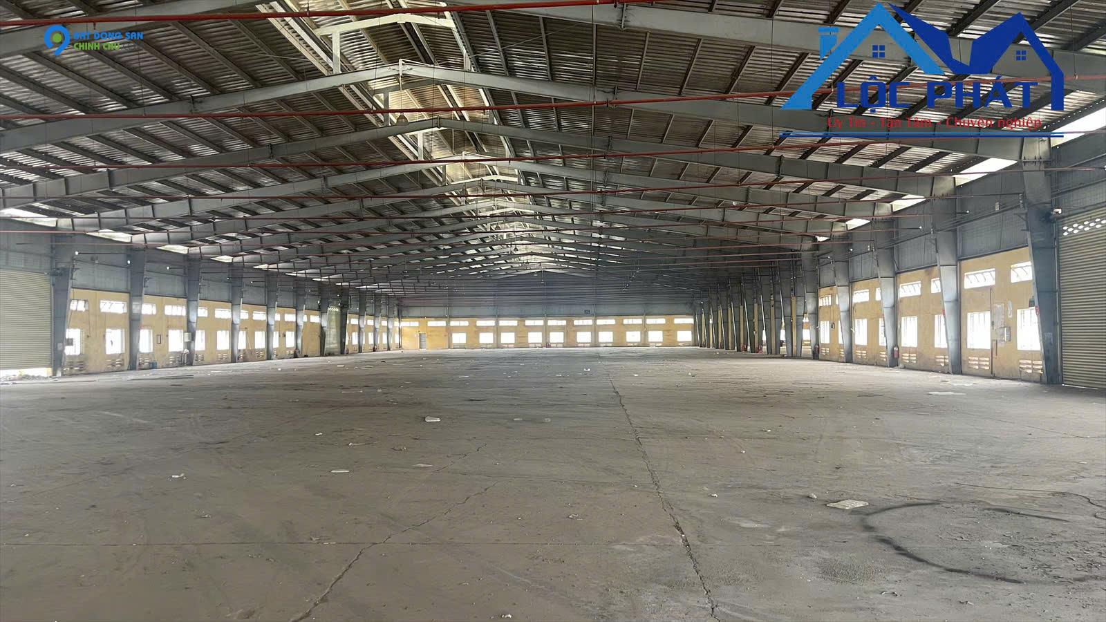 Cho thuê kho xưởng 6700m2 xã Tân An, Vĩnh Cửu Đồng Nai 3,2usd