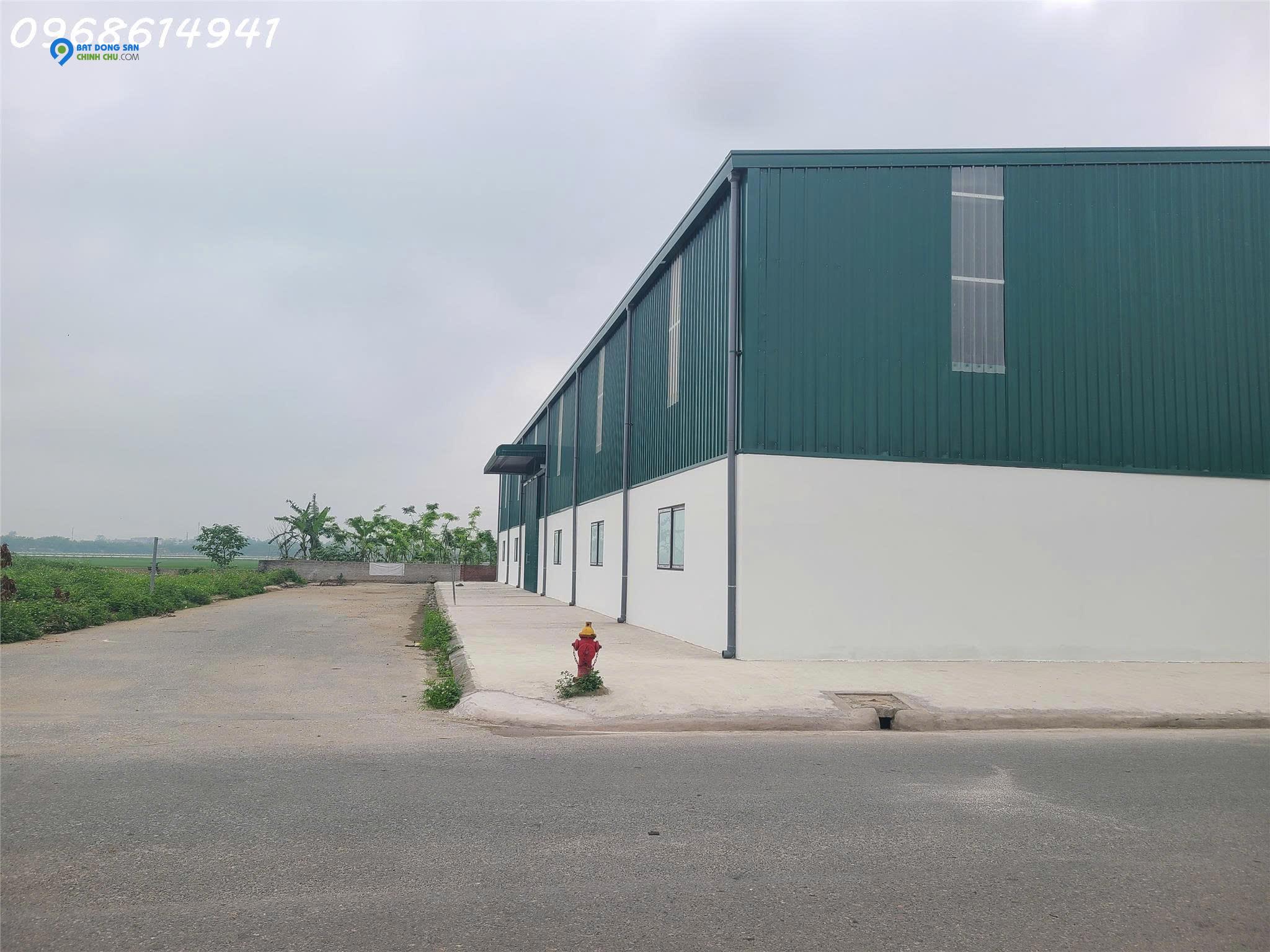 Cho thuê kho xưởng tại Bắc Ninh