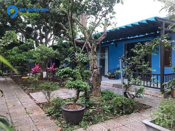 Cho thuê lâu dài nhà vườn tại Đông La 520m2. 3PN, full đồ cao cấp, 15tr/tháng, gần Tố Hữu, gần công viên, hồ điều hòa