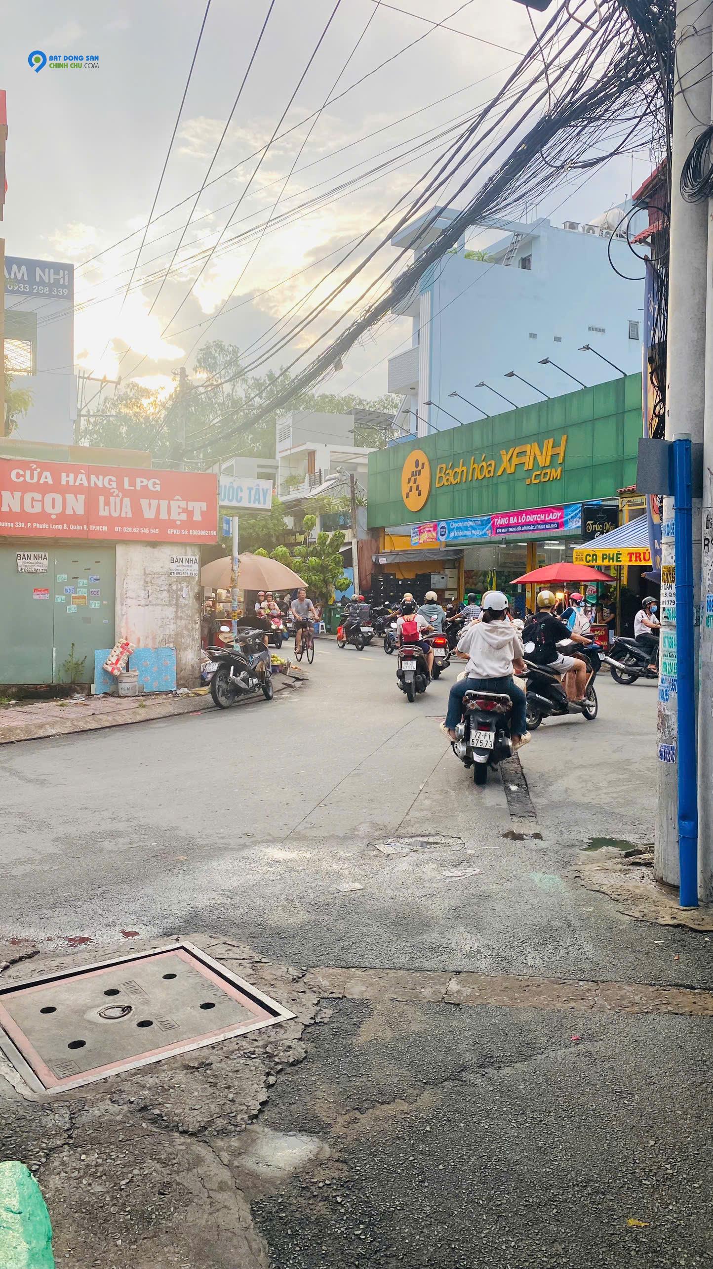 Cho thuê nhà nguyên căn HXH  đường 339 Phước Long B Quận 9 1T1L 3PN 2WC giá 10tr