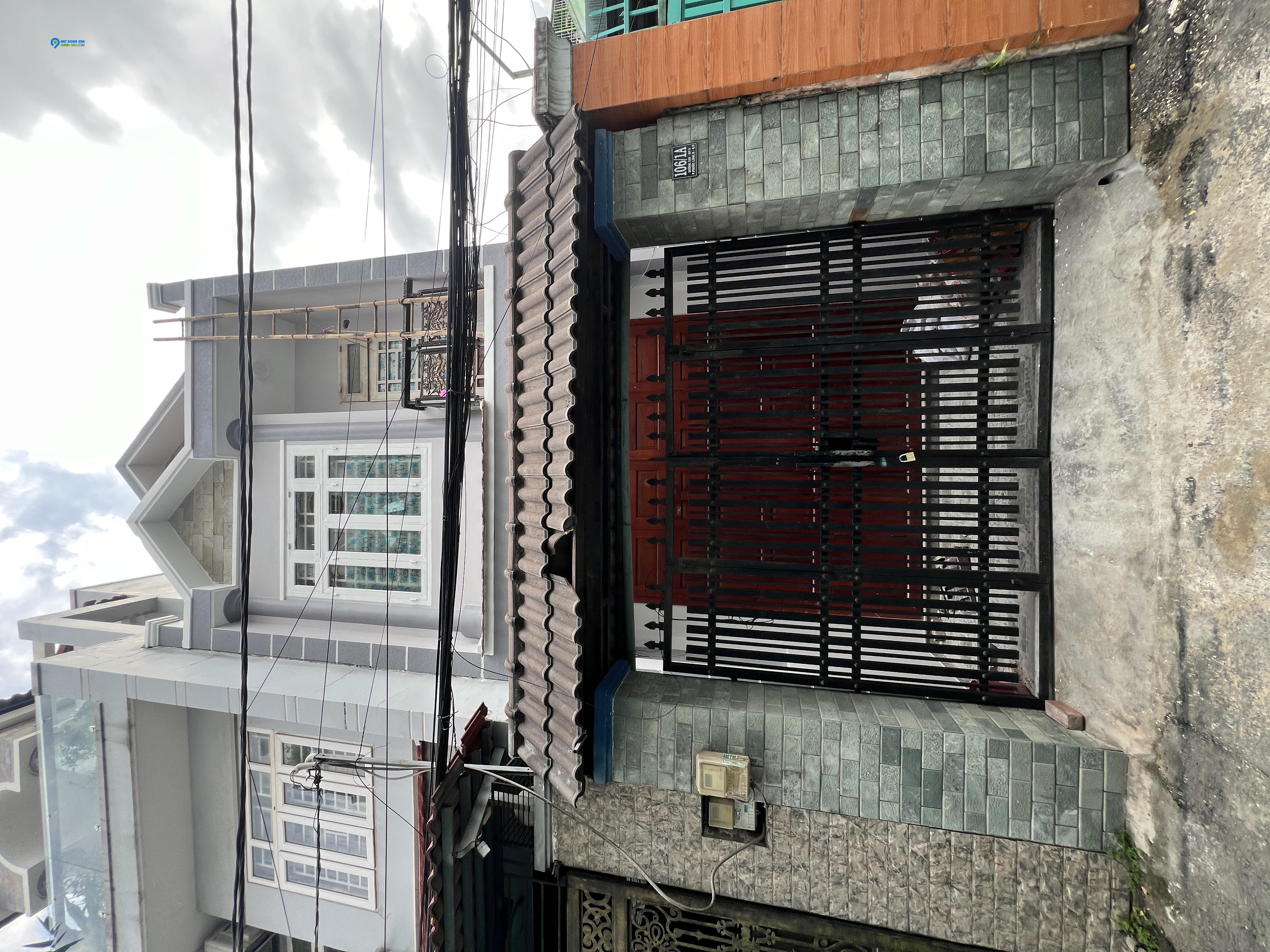 Cho thuê nhà nguyên căn HXH  đường 339 Phước Long B Quận 9 1T1L 3PN 2WC giá 10tr