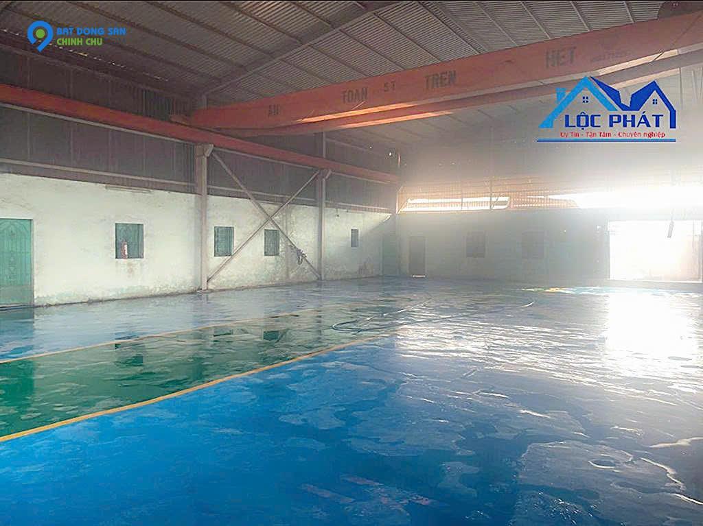 Cho thuê nhà xưởng 536m2 mặt tiền Ql51 Phường Phước Tân Biên Hòa