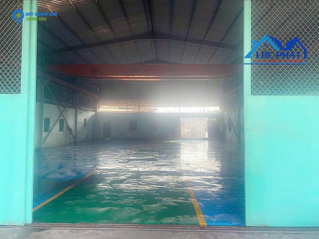 Cho thuê nhà xưởng 536m2 mặt tiền Ql51 Phường Phước Tân Biên Hòa