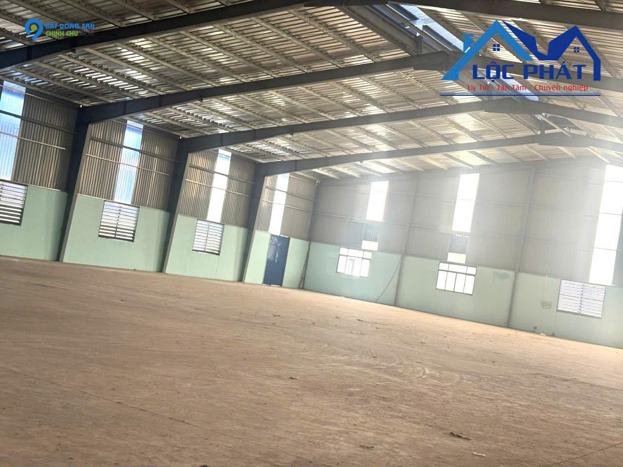 Cho thuê xưởng 2200m2 trạm điện 250kva Vĩnh Cửu, Đồng Nai