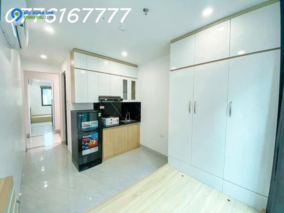 Chung cư mini Cầu Giấy, 60m2 - 6 tầng - mt 6m - 20 phòng kk - khoan 110tr/1t - nhỉnh 17 tỷ