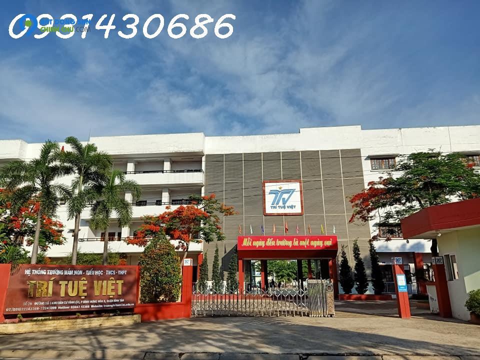 Cơ hội đầu tư: Chuyển nhượng Trường Liên Cấp 1 - 2 - 3 Trí Tuệ Việt, 14.555,5m²