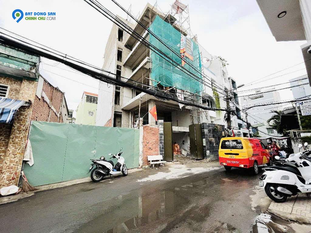 Đất Bình Thạnh - Hẻm xe tải - 123m2 ngang 5m2 nở hậu 7m2 x 23  -  chỉ 19 tỷ TL