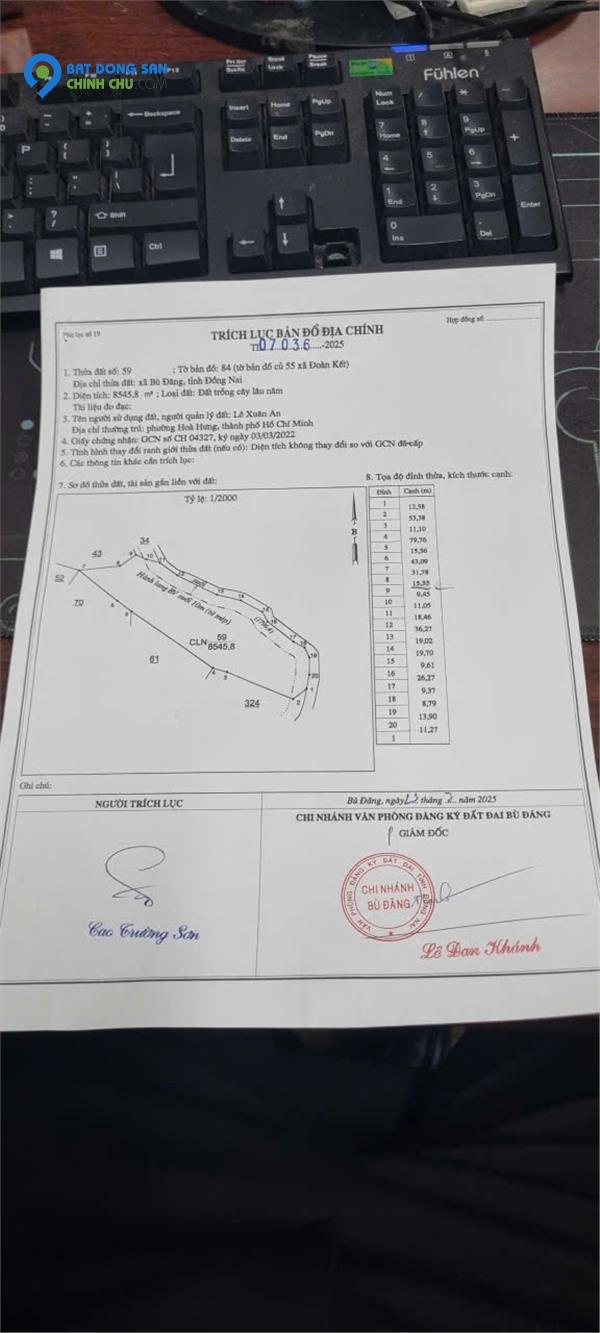 Đất lớn giá bé xíu