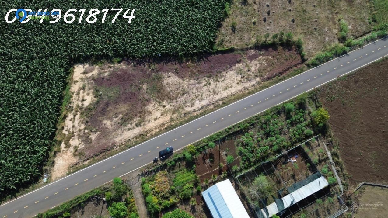 Đất mặt tiền Long Tân view mặt tiền đường lớn 12m, gần khu công nghiệp Đá Bạc, 300TR