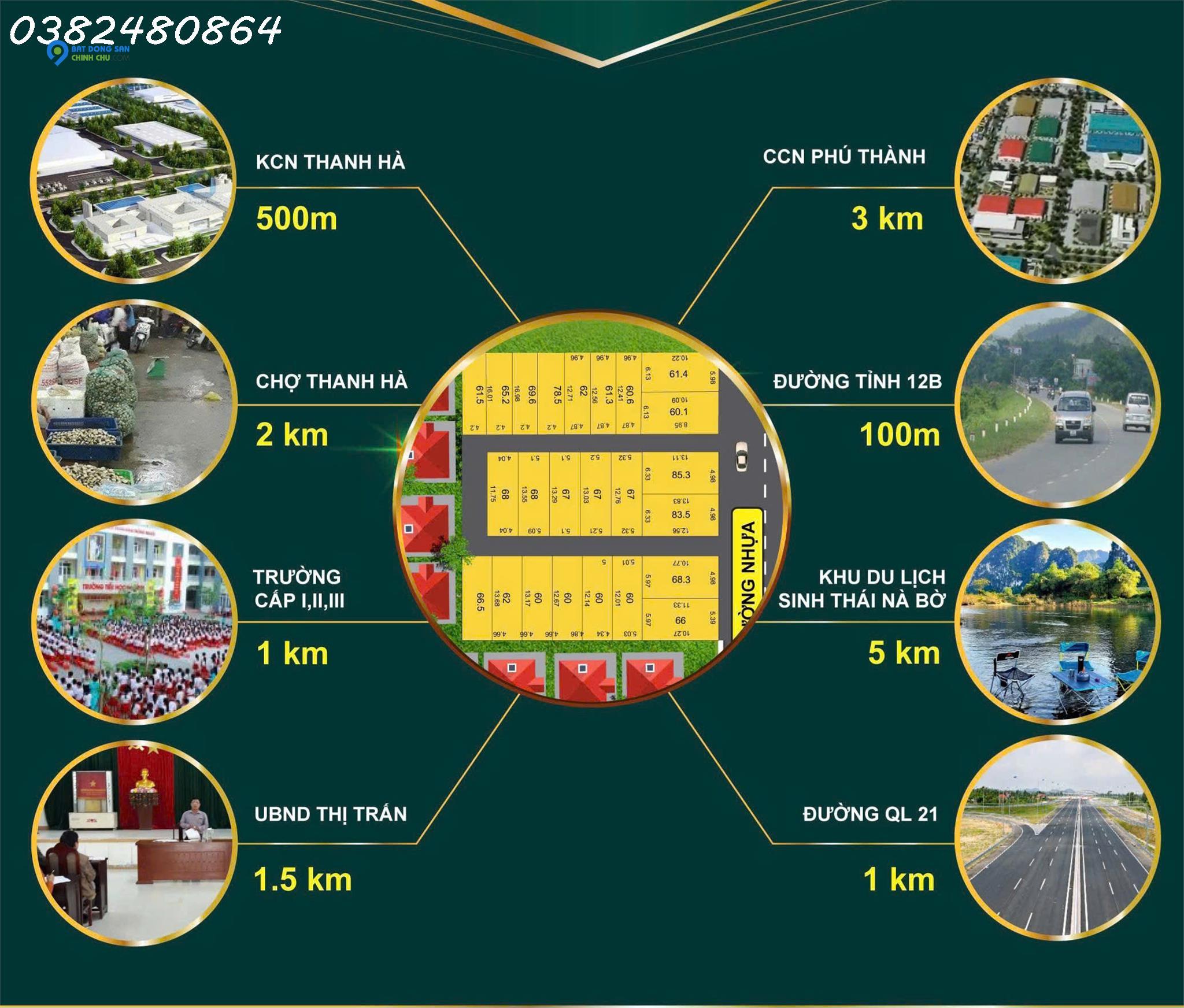 Đất thị trấn Ba Hàng Đồi- huyện Lạc Thủy- Hòa Bình