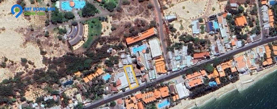 Đất vàng 846m² mặt tiền Nguyễn Đình Chiểu, Mũi Né — trung tâm resort, view biển, gần sân bay