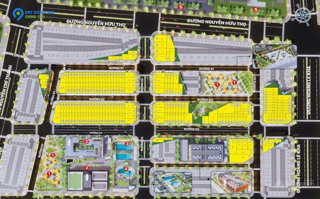 Đất vàng Nguyễn Hữu Thọ, TP Tây Ninh: 262m², sổ đỏ trao tay, giá hời chỉ 6.5 tỷ! Đầu tư sinh lời ngay!