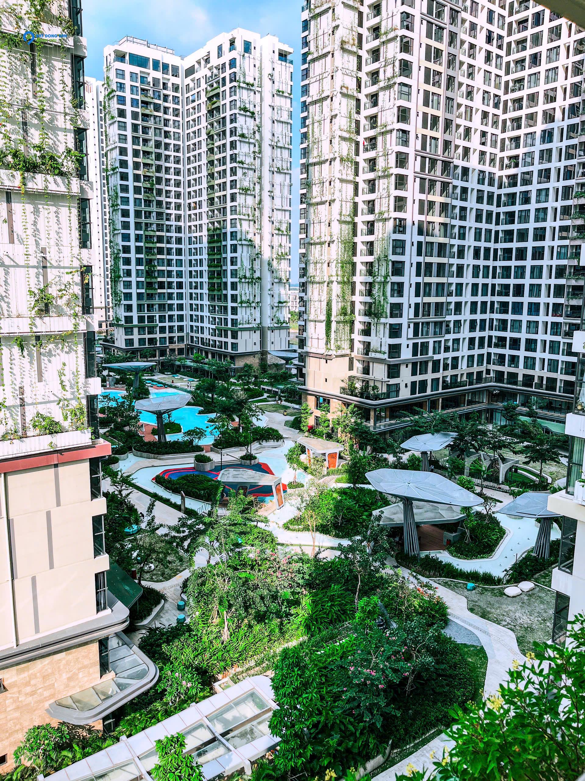 Dọn Vào ở NGAY - Cho thuê 2PN-2WC Lumiere Boulevard - Full nội thất tại Vinhomes Q9
