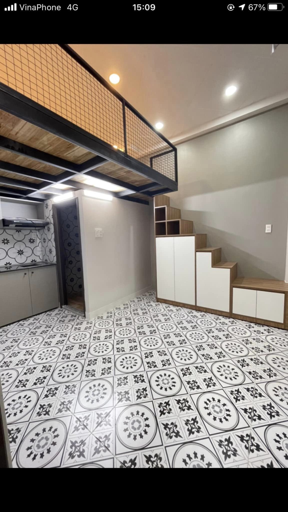 Dòngtiền 137triệu/tháng, Bán CHDV đườngsố9 P.16 GòVấp 130m 6 tầng 21tỷ