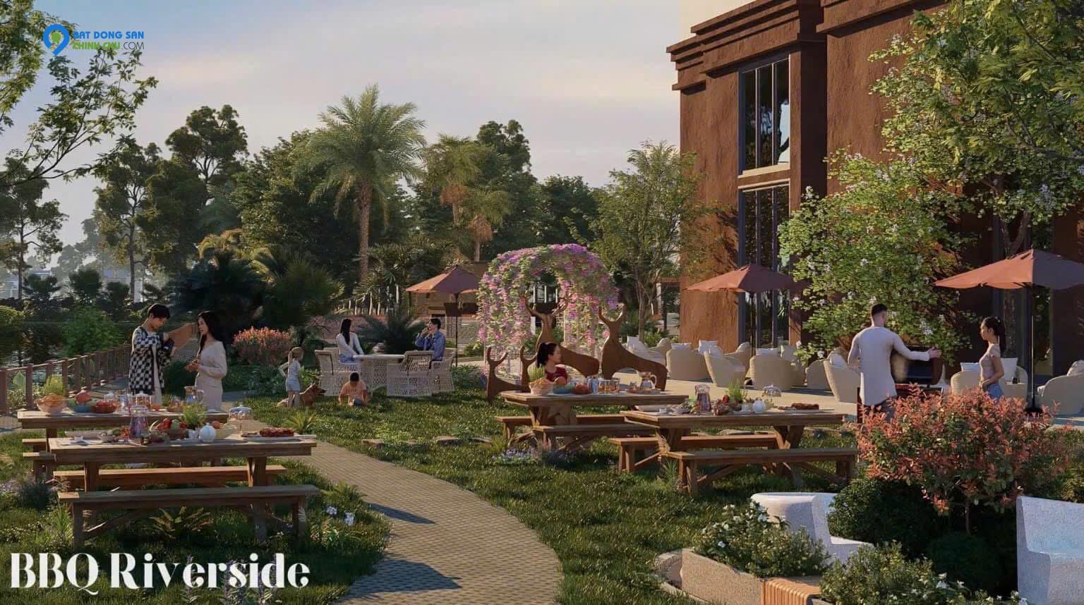 Dự Án Căn Hộ Resort ven Sông Khải Hoàn Prime - Nhà Bè