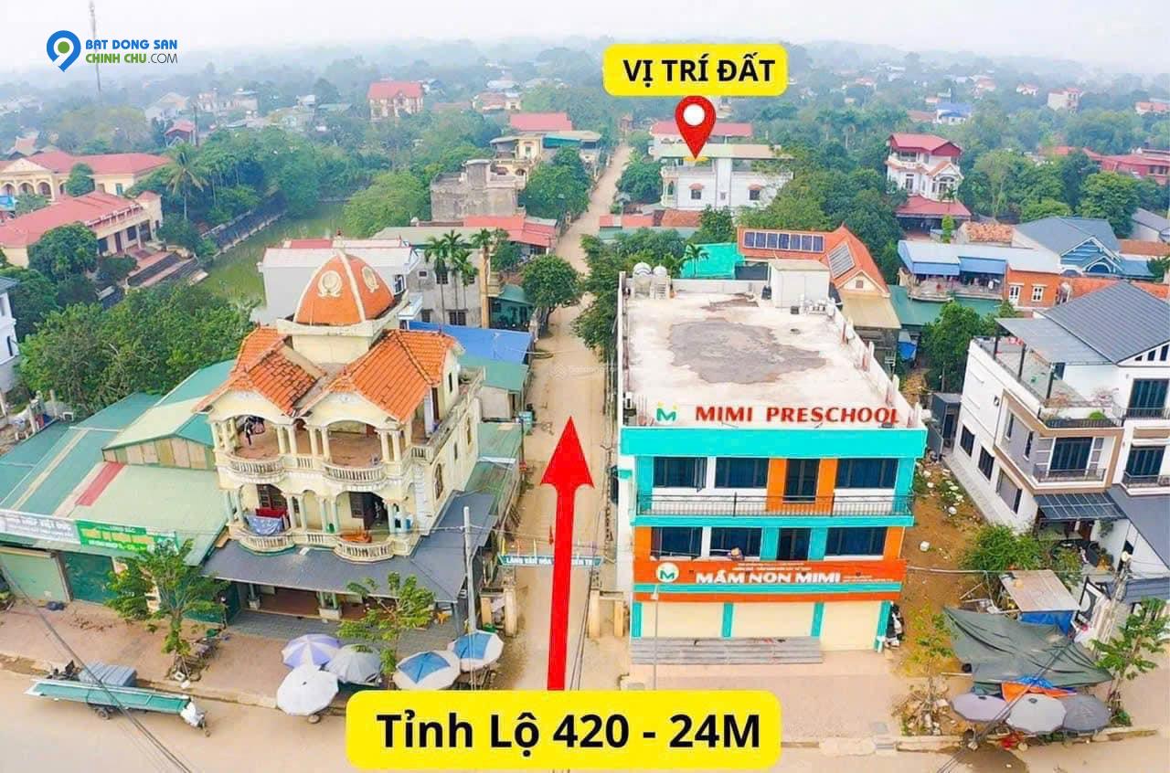 EM GIANG HÒA LẠC BÁN LÔ GÓC ĐƯỜNG TRỤC CHÍNH, CHÍNH CHỦ, FULL THỔ.  GIÁ 890Tr. LH 0985 744 338