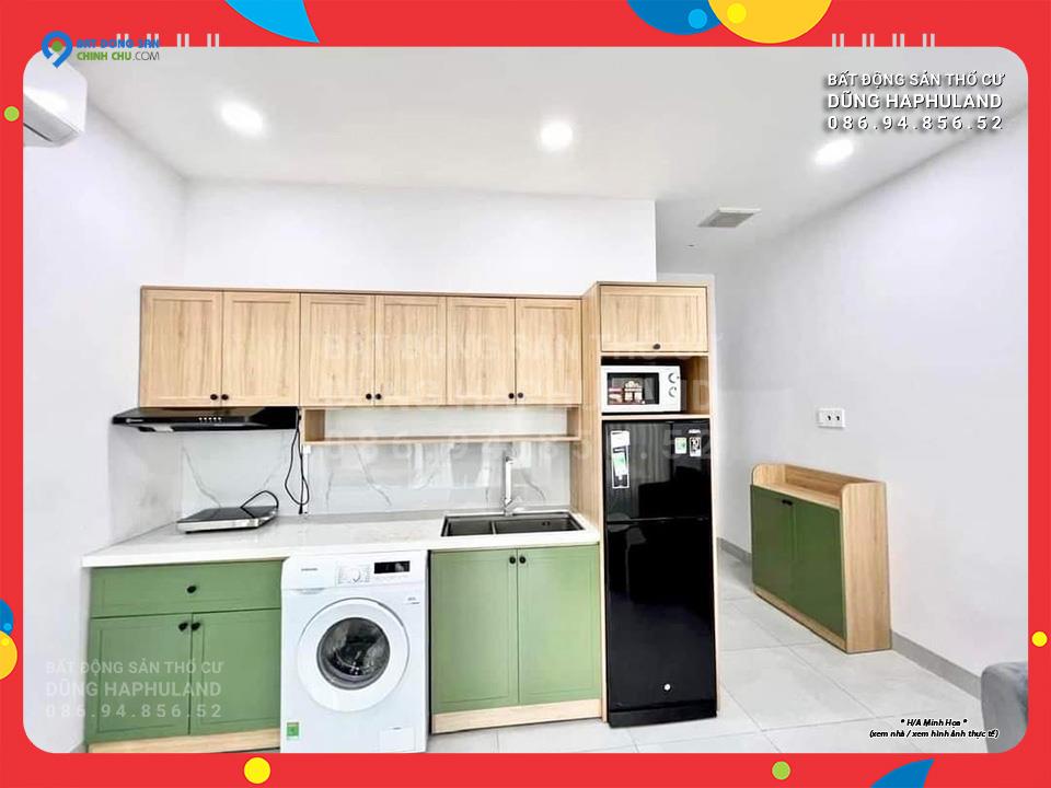GV. Nhà MẶT TIỀN, CHDV 35P, HĐT 100 triệu/th. 10M x 20M, 6T, đường 20M Sông Vàm Thuật.