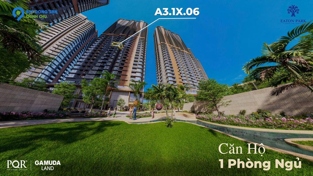Giỏ hàng căn hộ Eaton Park giá gốc CĐT -  căn hộ cao cấp 1PN, 2PN, 3PN, Shophouse Eaton Park - Gamuda Land, quận 2