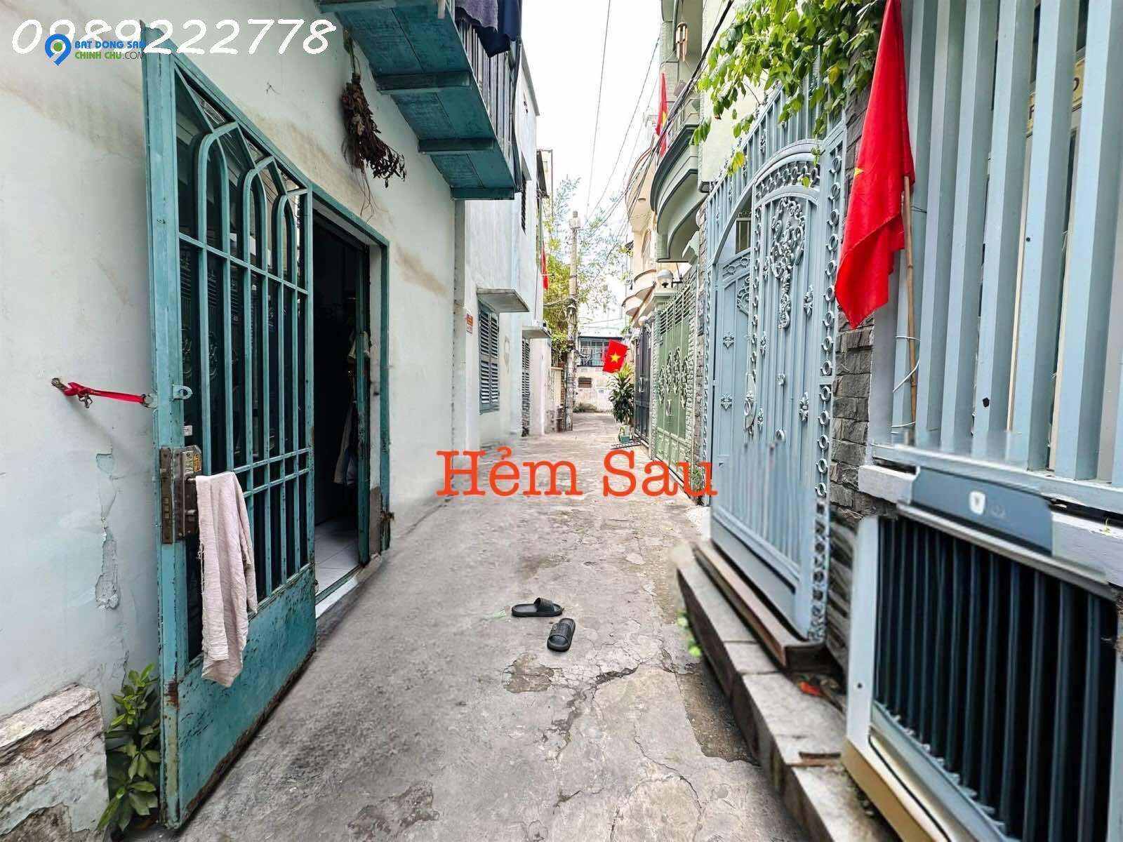 HẺM KINH DOANH - Ô TÔ 7 CHỖ -  KHU PHAN XÍCH LONG - 93M2 ( 4.5x23 ) - 2 MẶT HẺM TIỆN PHÂN LÔ - 2 CĂN RA MẶT TIỀN.