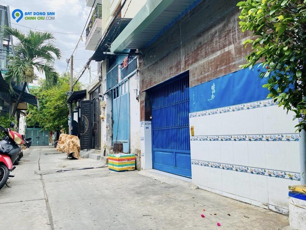 HẺM XE HƠI 5M NGAY GÒ XOÀI VÀ LIÊN KHU 8-9 - NHÀ CŨ TIỆN XÂY MỚI HOẶC CHO THUÊ GIỮ TIỀN - 68M2 CHỈ 4.2 TỶ TL