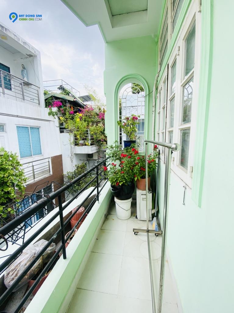 HẺM XE HƠI TRÁNH_NHÀ ĐẸP 3 TẦNG_PHẠM VĂN HAI_CHỈ 7.5 TỶ