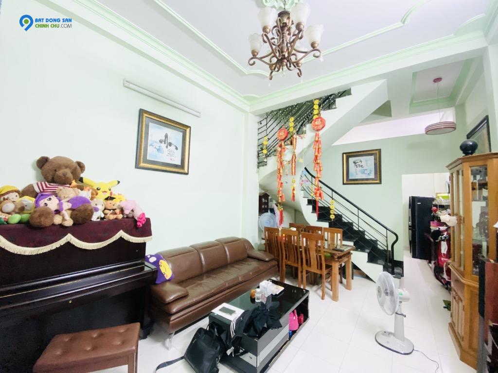HẺM XE HƠI TRÁNH_NHÀ ĐẸP 3 TẦNG_PHẠM VĂN HAI_CHỈ 7.5 TỶ