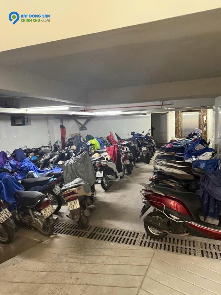 Hiếm bán tòa nhà mặt phố Bà Triệu, Hàng Bài, Hoàn Kiếm DT 75m2, 8 tầng thang máy, có hầm, KD siêu đỉnh cao