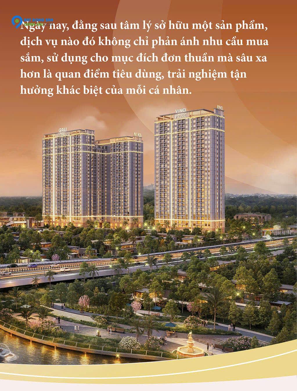 KHẲNG ĐỊNH ĐẲNG CẤP KHẢI HOÀN PRIME