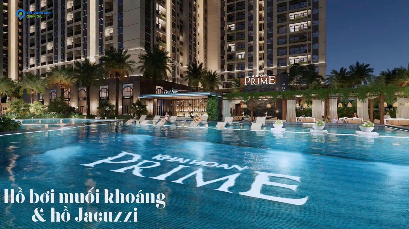 KHẲNG ĐỊNH ĐẲNG CẤP KHẢI HOÀN PRIME