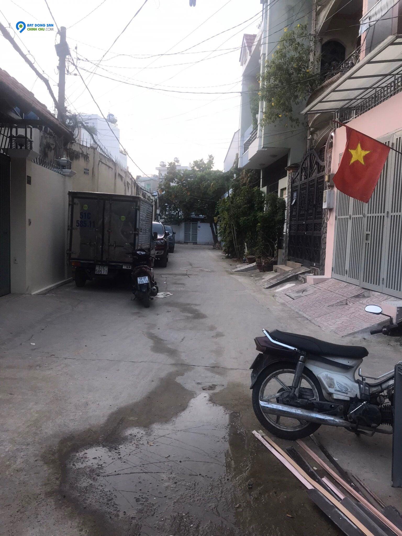 [KHU VỰC SẦM UẤT] Hẻm 1/, 3 tầng, Rộng 7.3m, Trên 5 tỷ XX