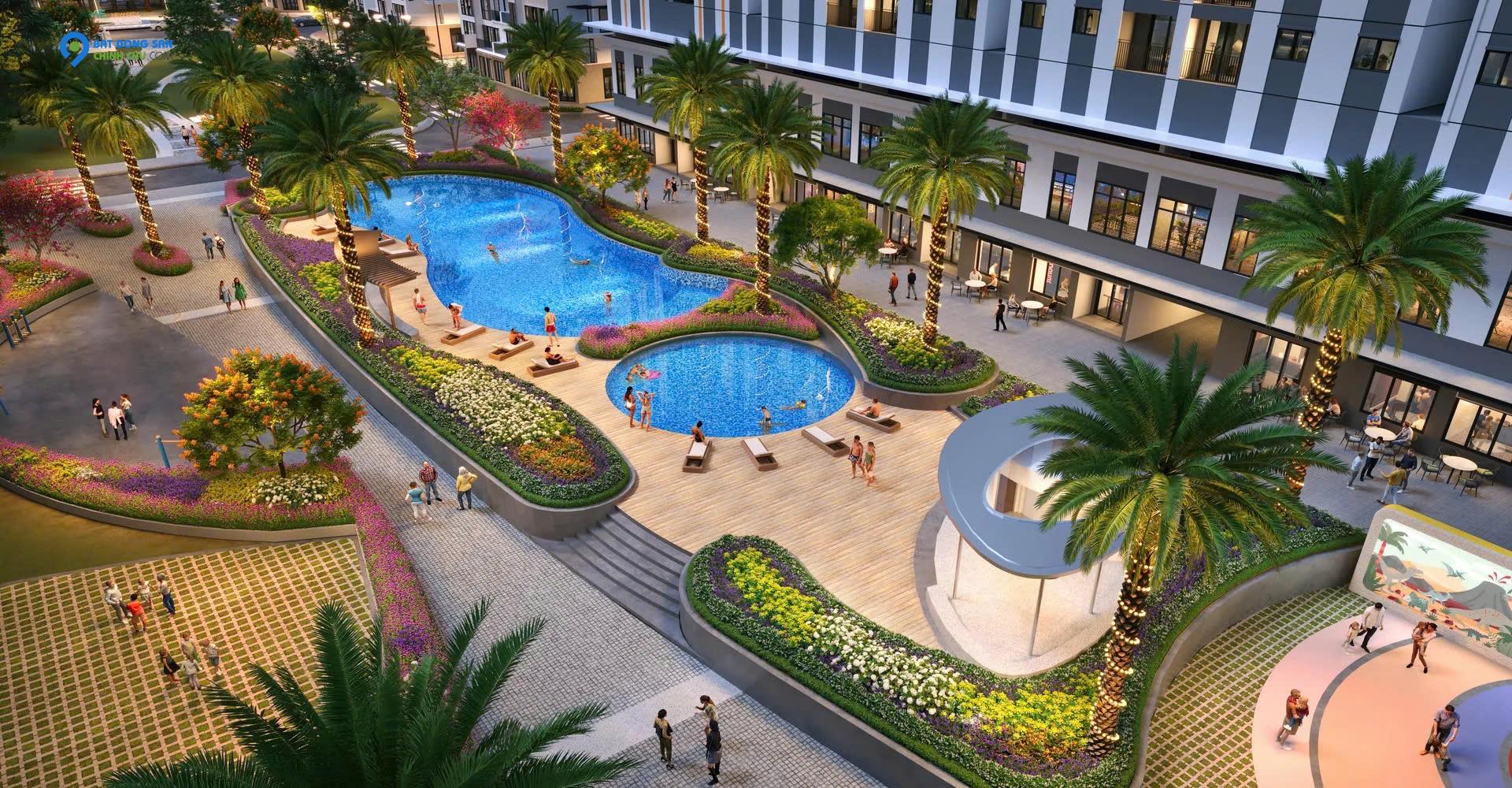 K.Home New City – nơi ở chất lượng cao giữa nội khu hành chính tỉnh bình dương