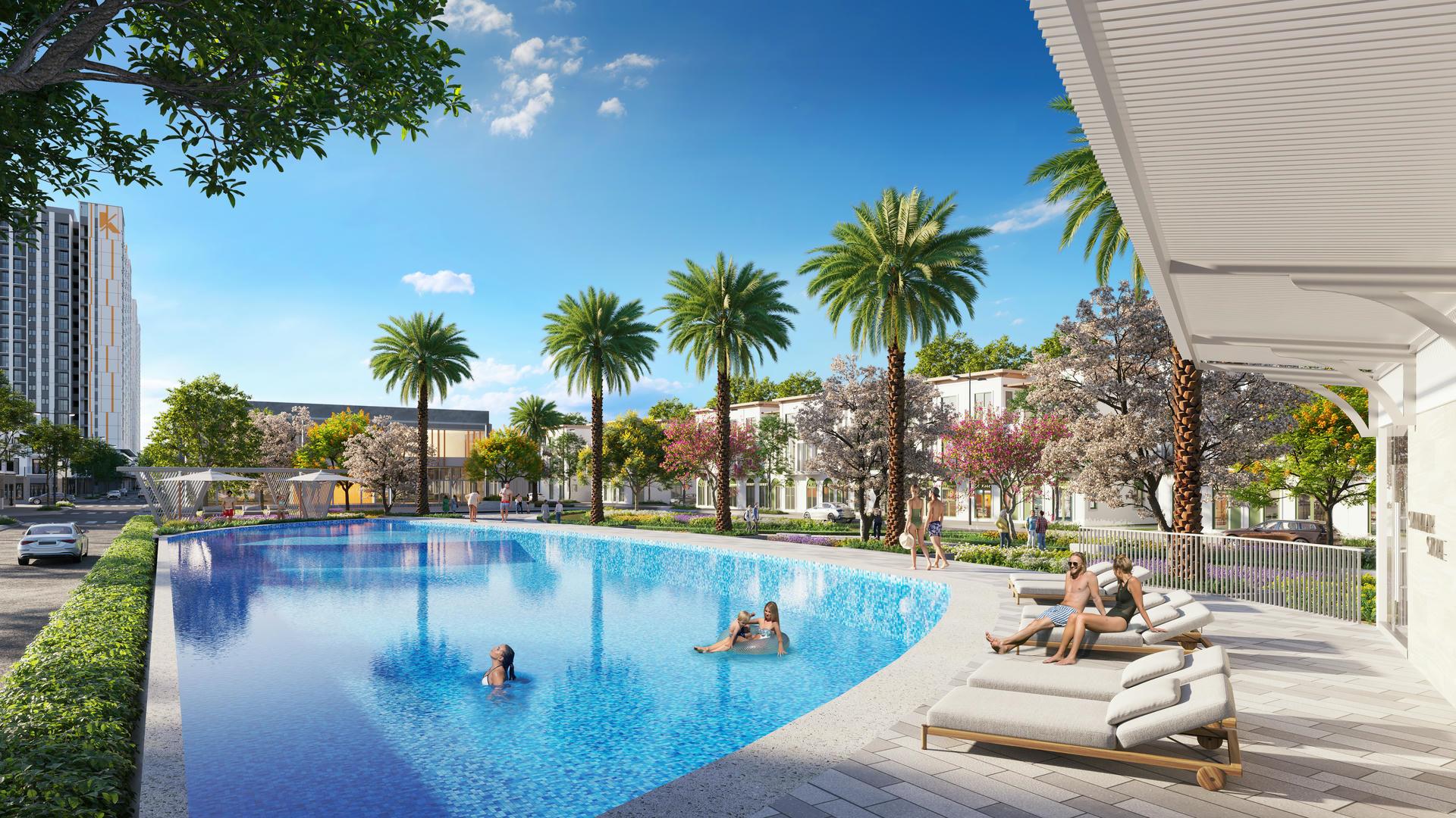 K.Home New City – nơi ở chất lượng cao giữa nội khu hành chính tỉnh bình dương