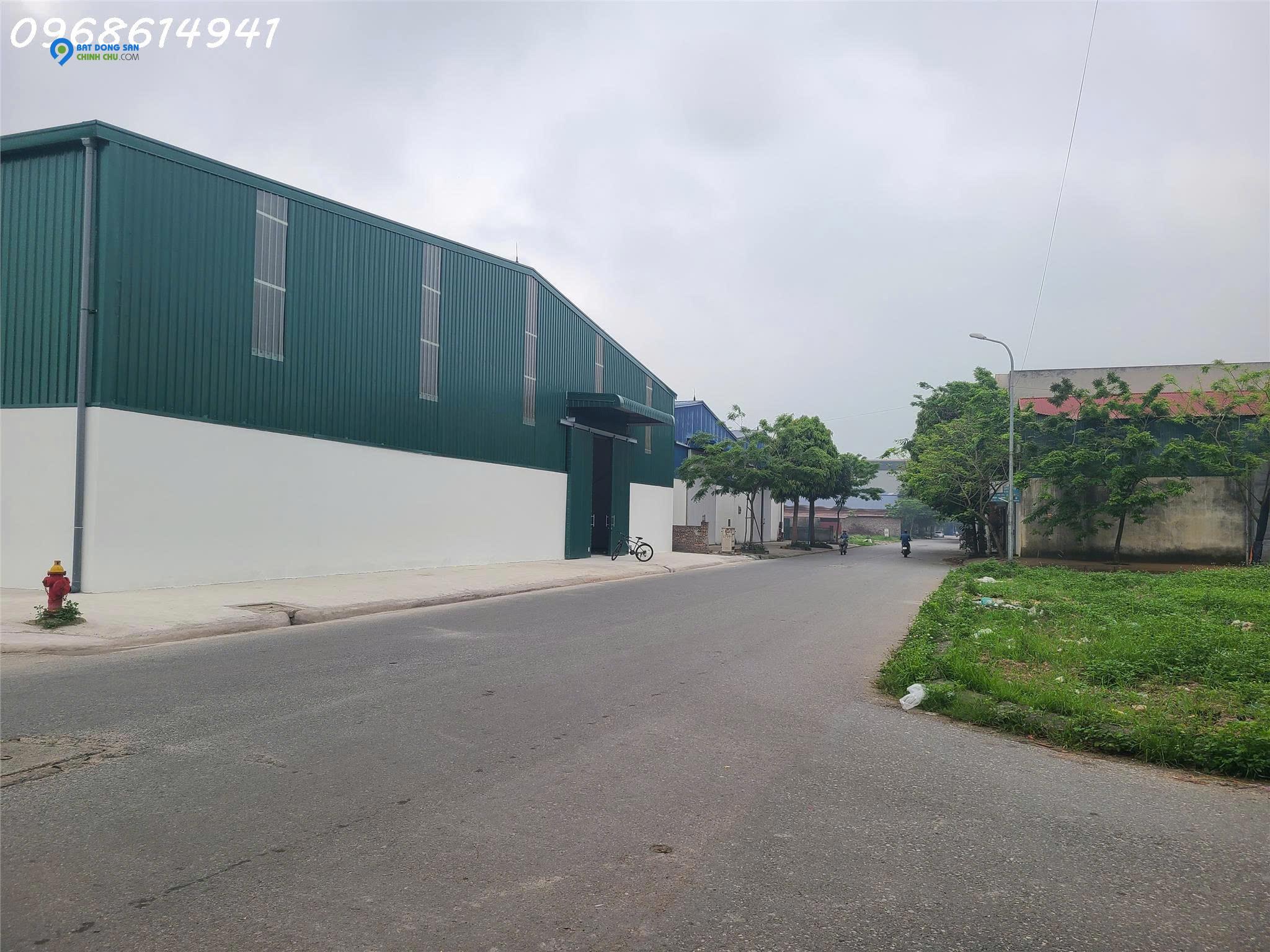 Kho xưởng cho thuê tại Bắc Ninh