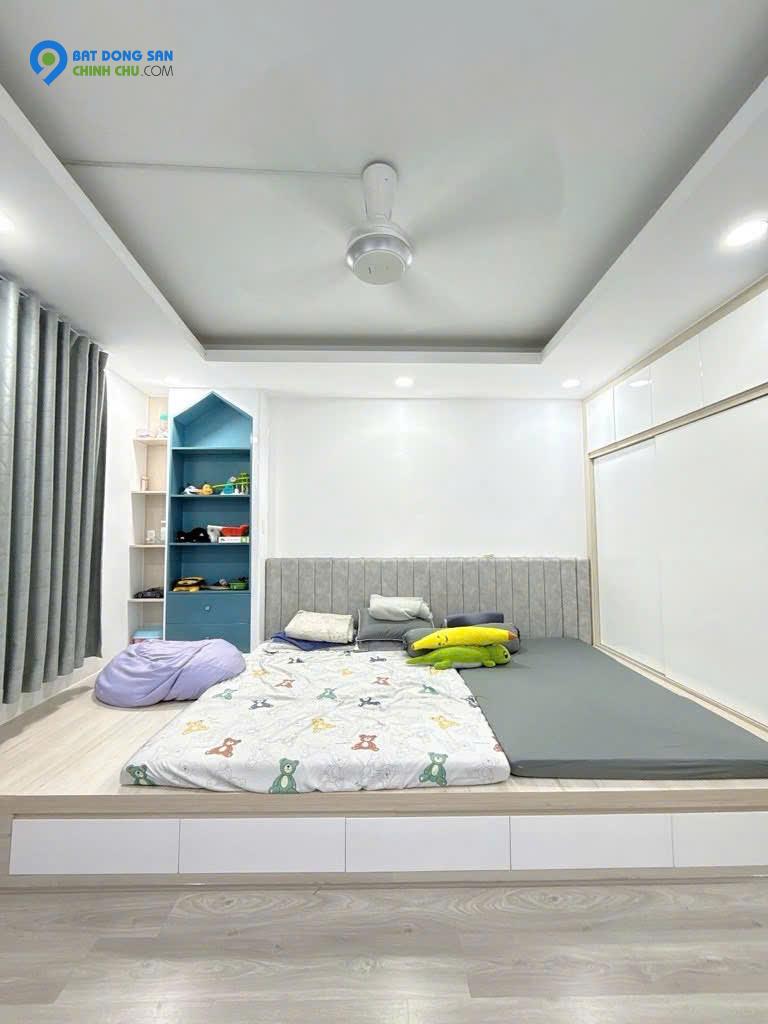 LẠC LONG QUÂN, TB – 34M2 – 5 TẦNG – HẺM 3M THÔNG – CHỈ 5.X TỶ