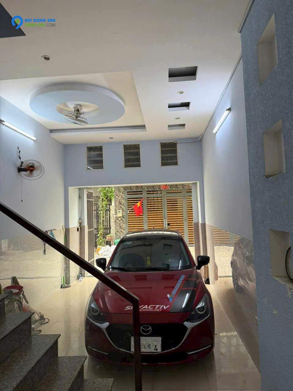 LÊ VĂN QUỚI - HẺM XE HƠI - 62M2 - 4 TẦNG BTCT - 4PN 3WC - GIÁ 5.5 TỶ