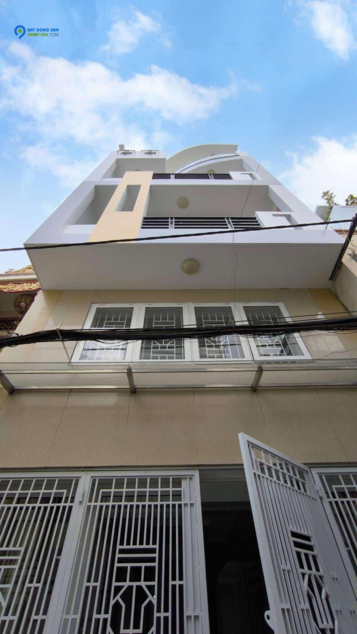 LÊ VĂN SỸ - ĐẸP NGANG 5m x 15m - XÂY 5 TẦNG - Ô TÔ ĐỂ BÊN TRONG- CHỦ XÂY TÂM HUYẾT - SẴN 5PN MASTER + 1P - TIỆN LÀM CHDV CAO CẤP / VĂN PHÒNG.