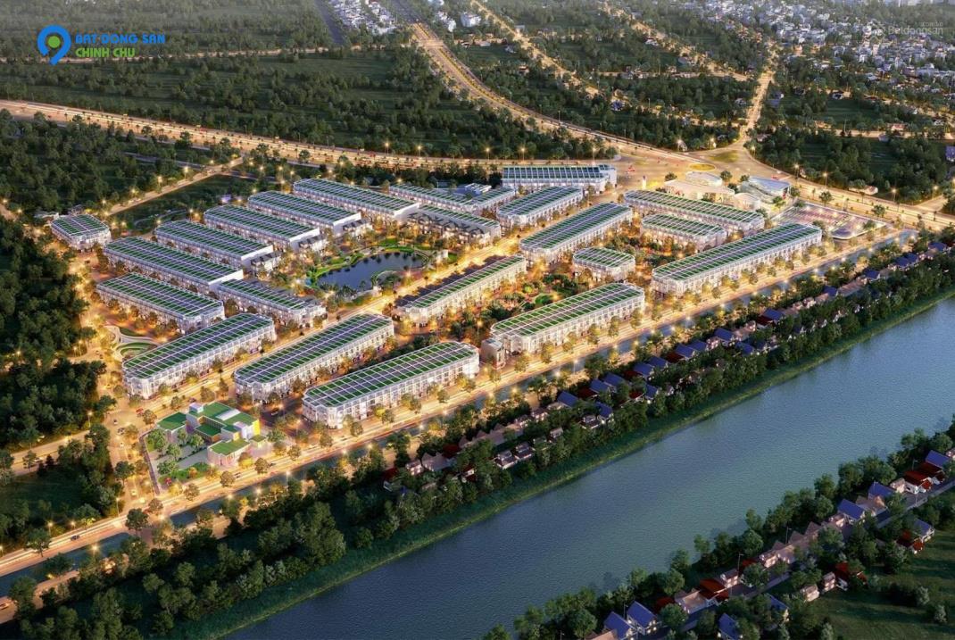 LIỀN KỀ KĐT KOSY HÀ NAM PHÁP LÝ CHUẨN MẶT ĐƯỜNG QL38