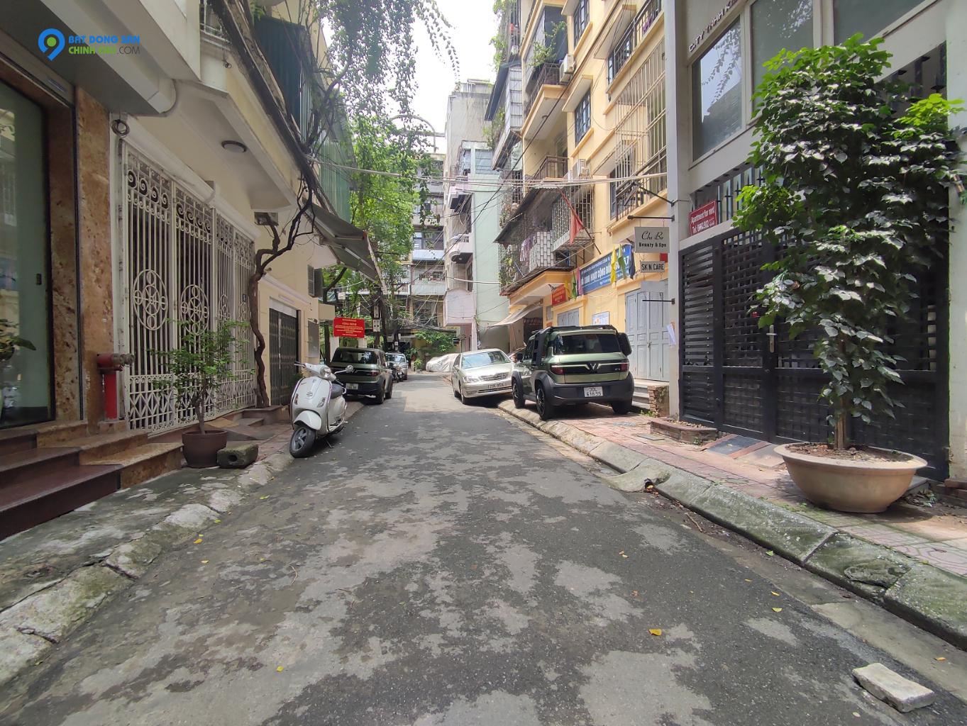 LÔ GÓC.MẶT CHÍNH 6.5M.DT 63M2XÂY 7 TẦNG THANG MÁY PHỐ HOÀNG ĐẠO THÀNH – NGUYỄN XIỂN – KIM GIANG.