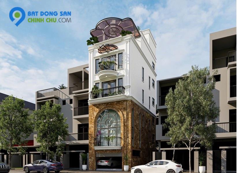 LÔ GÓC.MẶT CHÍNH 6.5M.DT 63M2XÂY 7 TẦNG THANG MÁY PHỐ HOÀNG ĐẠO THÀNH – NGUYỄN XIỂN – KIM GIANG.
