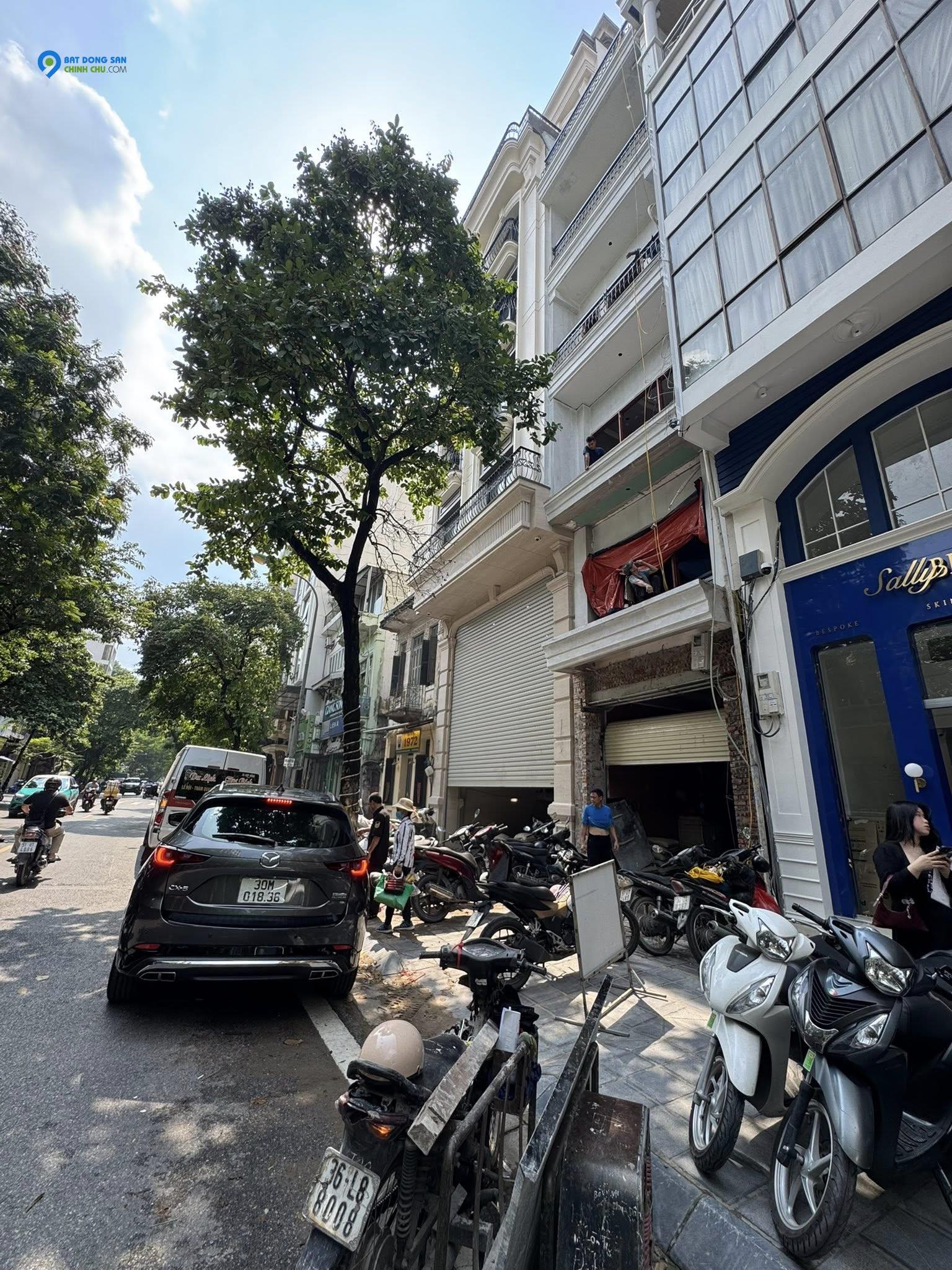 MẶT PHỐ HÒA MÃ TRUNG TÂM HAI BÀ TRƯNG – VỈA HÈ RỘNG – THANG MÁY – DÒNG TIỀN ỔN ĐỊNH