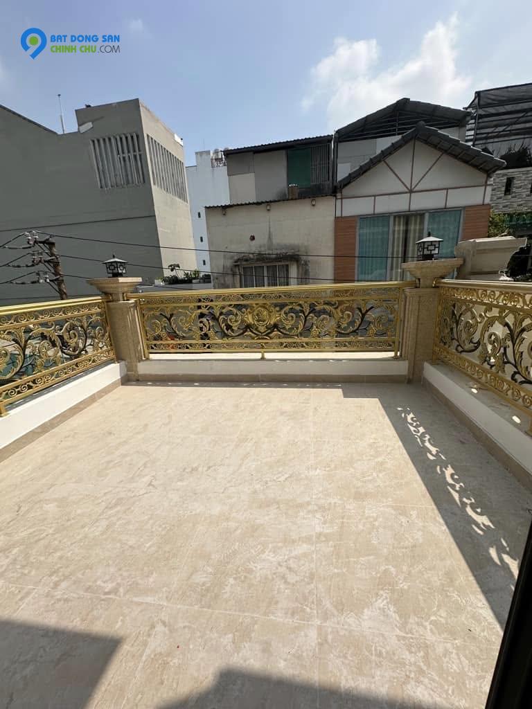 MẶT TIỀN ĐƯỜNG 12M KÊNH NƯỚC ĐEN LIỀN KỀ TÂN PHÚ - KHU PHÂN LÔ ĐẸP - 5 TẦNG 72m2 CHỈ 9.7 TỶ